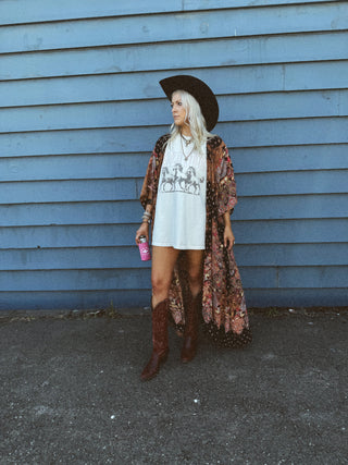 Let Go Boho Kimono