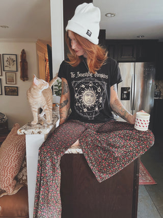 Stevie Velvet Bell Bottom Pants