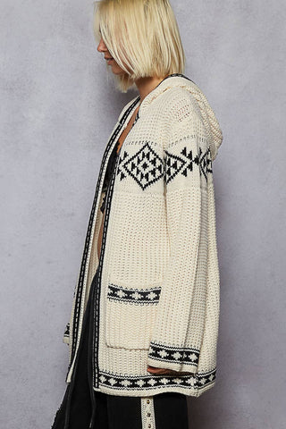 Stella Hooded Cardigan