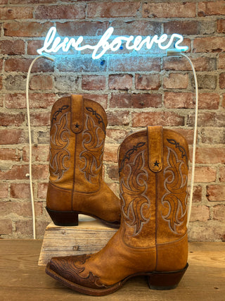 Tony Lama Women’s Cowboy Boots Size 7.5