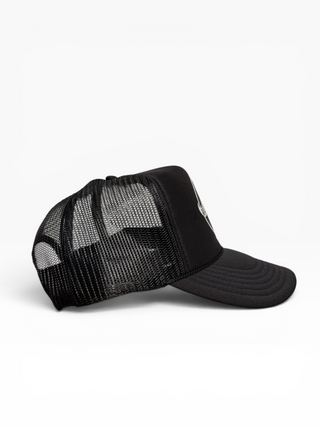 Mustache Rides Trucker Hat