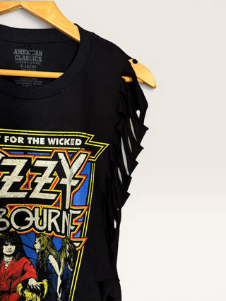 Ozzy Osbourne No Rest for the Wicked Chop Shop Tank Top