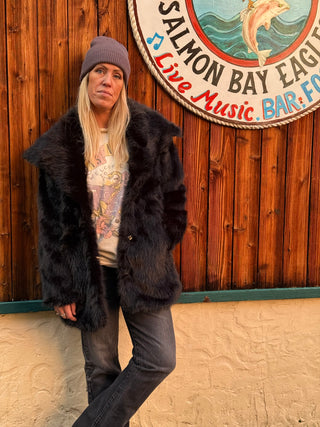 After Midnight Faux Fur Jacket