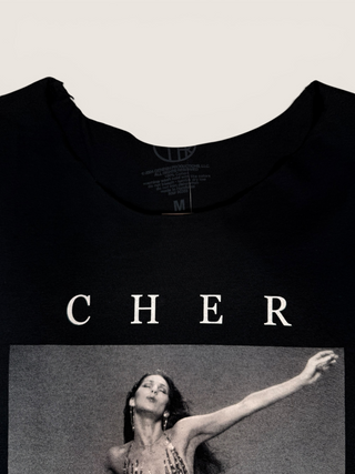 Cher Simple Chop Shop Band T-Shirt