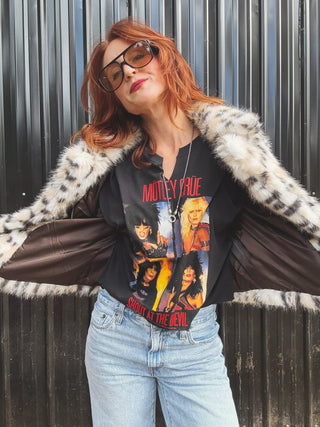 Chop Shop Motley Crue Shout At The Devil T-shirt