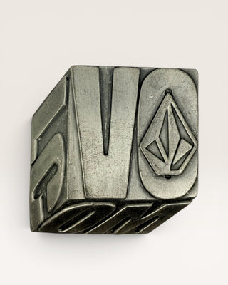 Volcom Square Belt Buckle