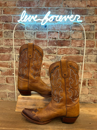 Tony Lama Women’s Cowboy Boots size 8.5