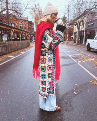 Stella Two Tone Scarf