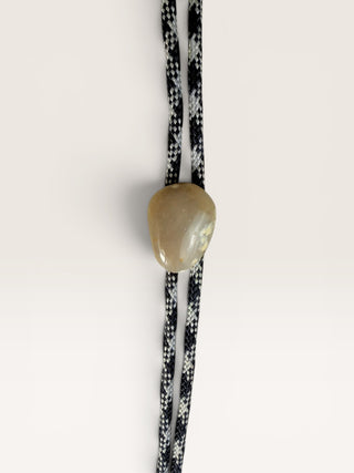 Vintage Smokey Agate Bolo Tie