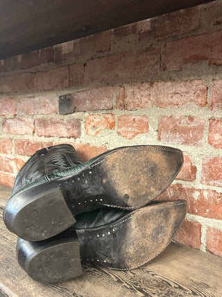 Justin Cowboy Boots Men’s Size 11