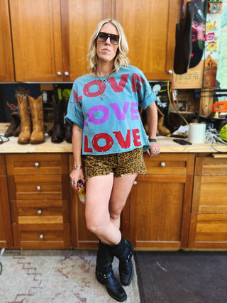 I Love You Oversized T-Shirt