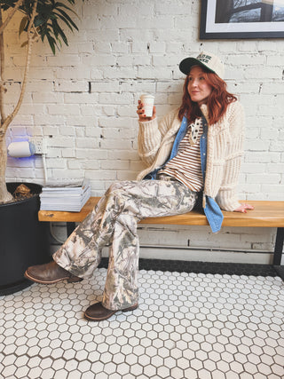 Angus Long Sleeve Henley