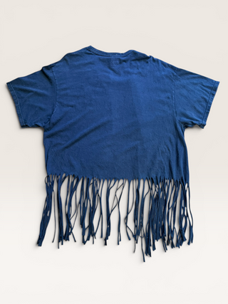 Scorpions Chop Shop Fringe T-Shirt Vest