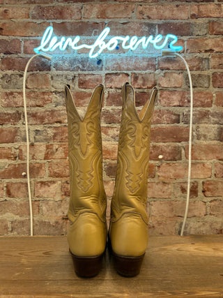 Vintage 1990’s Justin Women’s Cowboy Boots size 8
