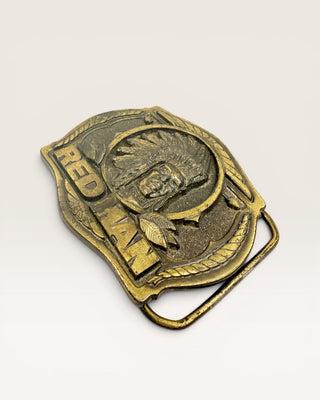 1988 Pinkerton Tobacco Company Belt Buckle
