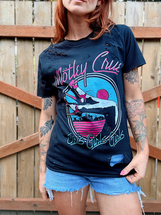 Chop Shop Mötley Crüe, Girls Girls Girls, T-Shirt