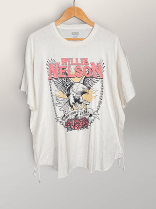 Willie Nelson American Rebel Chop Shop T-Shirt
