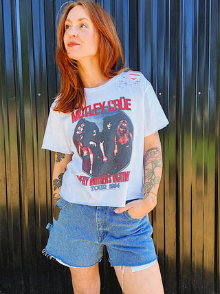 Chop Shop Motley Crue Every Mother's Nighmare T-Shirt