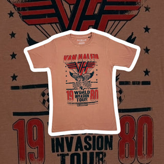 Van Halen World Invasion T-Shirt