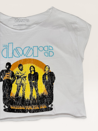 The Doors Chop Shop Cropped T-Shirt