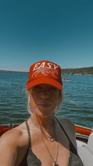 Easy Tiger Foam Trucker Hat