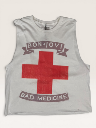 Bon Jovi Chop Shop Muscle Tank Top