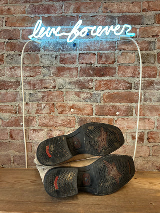 Los Altos Women’s Cowboy Boots Size 10.5/Men’s Size 9