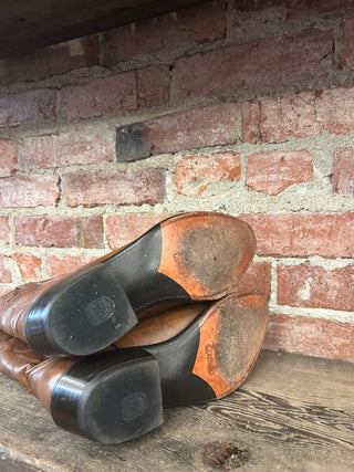 Dan Post Cowboy Boots Women's Size 8