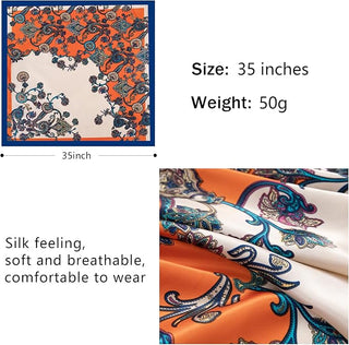 Raleigh Oversized Paisley Wild Rag