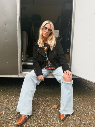 Stevens Lace Up Jacket