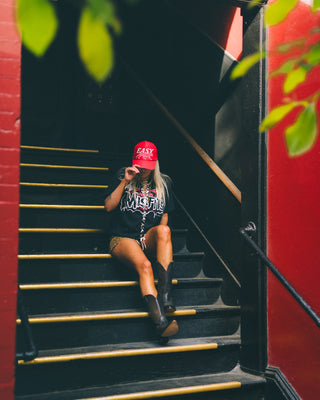 Easy Tiger Foam Trucker Hat