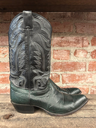 Justin Cowboy Boots Men’s Size 11