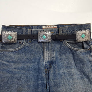 Stone Concho Western Belt