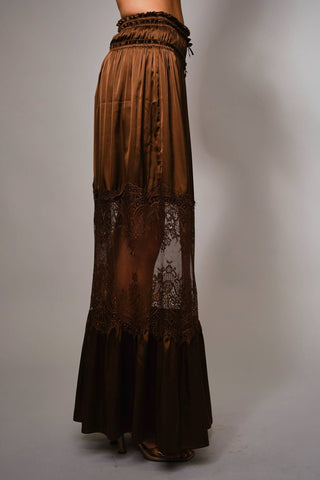 Midnight Lace Skirt