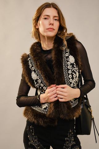 Stillwater Faux Fur Vest