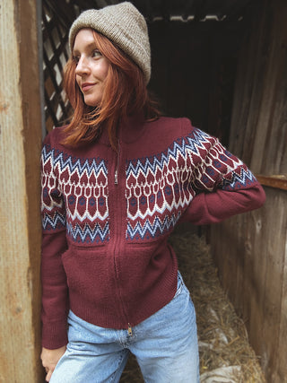 Winchester Zip Up Sweater