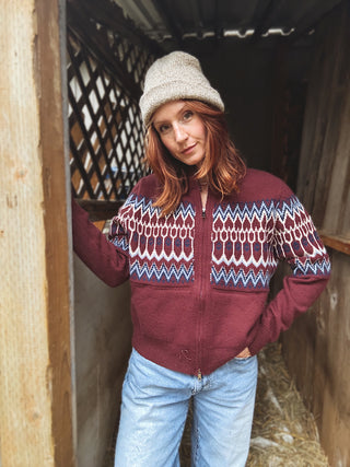 Winchester Zip Up Sweater