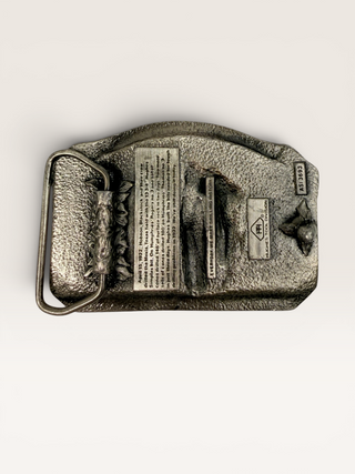 Vintage Hughes Tool Division Belt Buckle