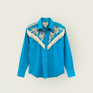 Vintage Men’s Wrangler Button Up Shirt Large