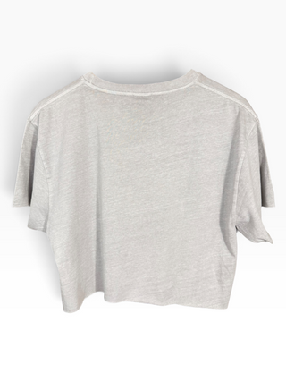 Alan Jackson Chop Shop Simple Crop T-Shirt
