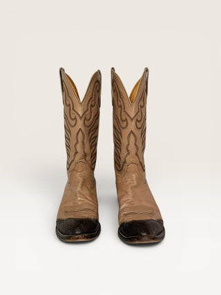 Hondo Cowboy Boots Size 10 W / 8.5 M