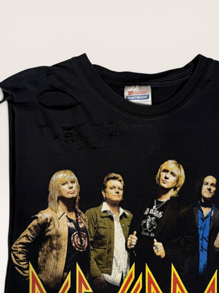 Def Leppard Chop Shop Distressed Muscle Tank