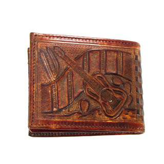 Horse & Guitar Billfold Wallet