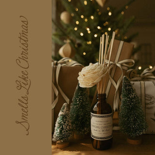 Cowgirl Christmas Reed Diffuser