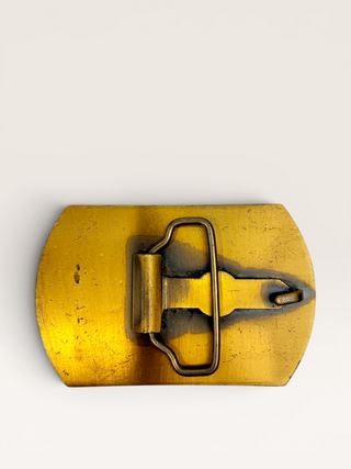 Vintage Rowan with Helicopter Belt Buckle