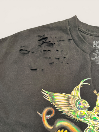 Chop Shop Judas Priest Distressed T-Shirt