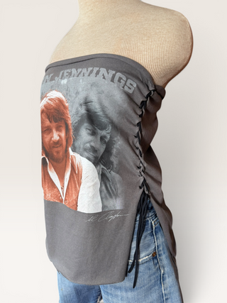 Waylon Jennings Strapless Chop Shop