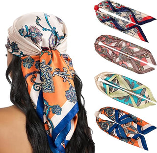 Raleigh Oversized Paisley Wild Rag