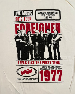 Foreigner 2019 Tour T-Shirt