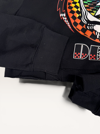 Grateful Dead Chop Shop Cropped Hoodie